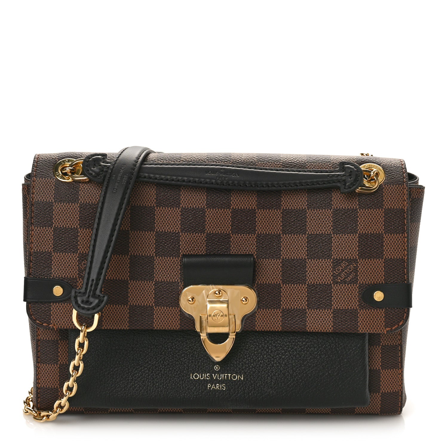 Louis Vuitton Damier Ebene Vavin PM Black 1 of 9