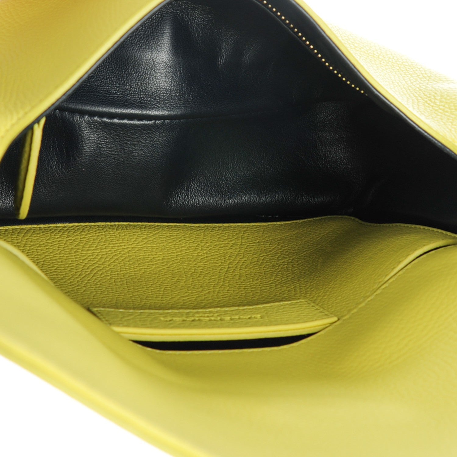 Balenciaga Grained Calfskin S Tube Jaune Citronnade 5 of 7