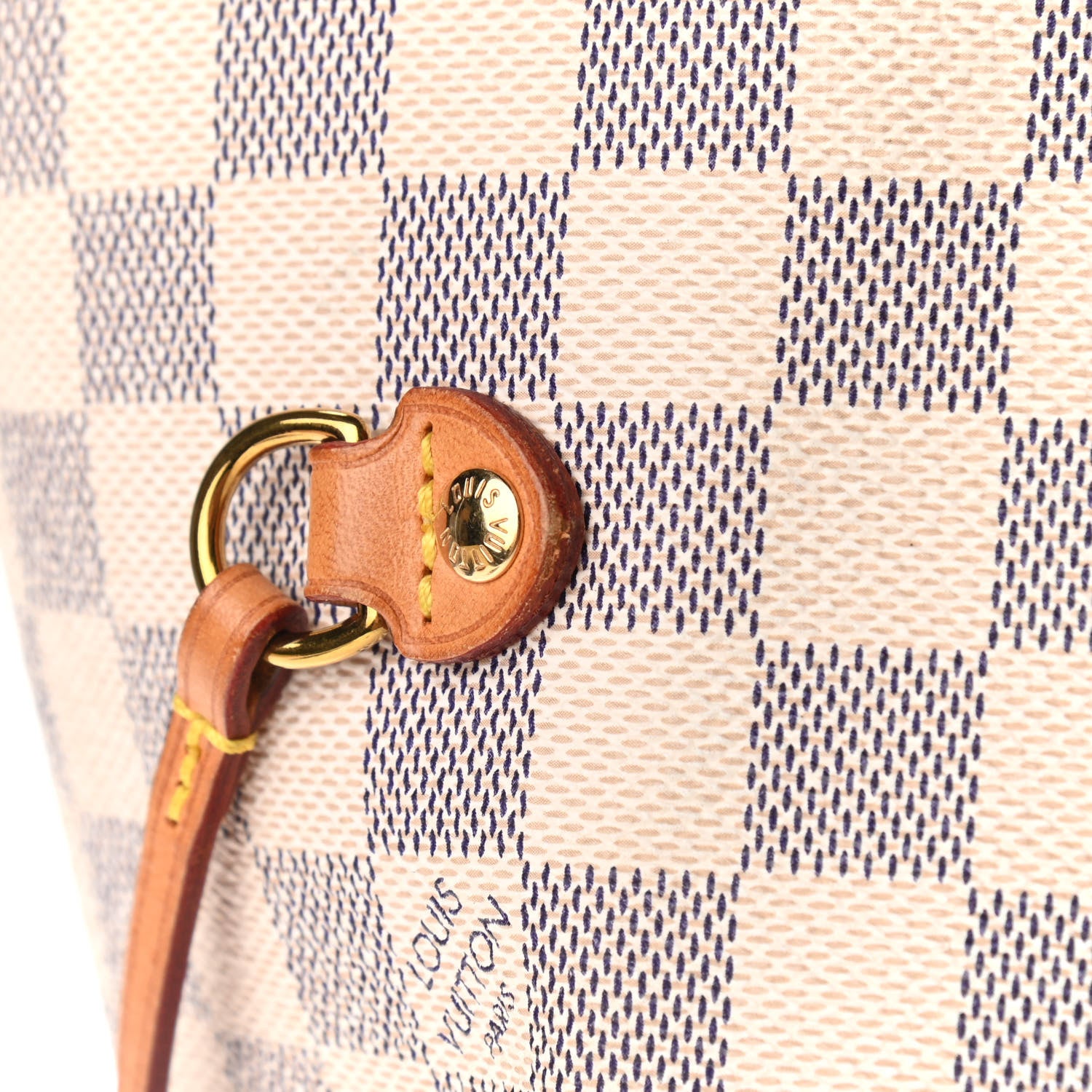 Louis Vuitton Damier Azur Neo Neverfull MM 10 of 13