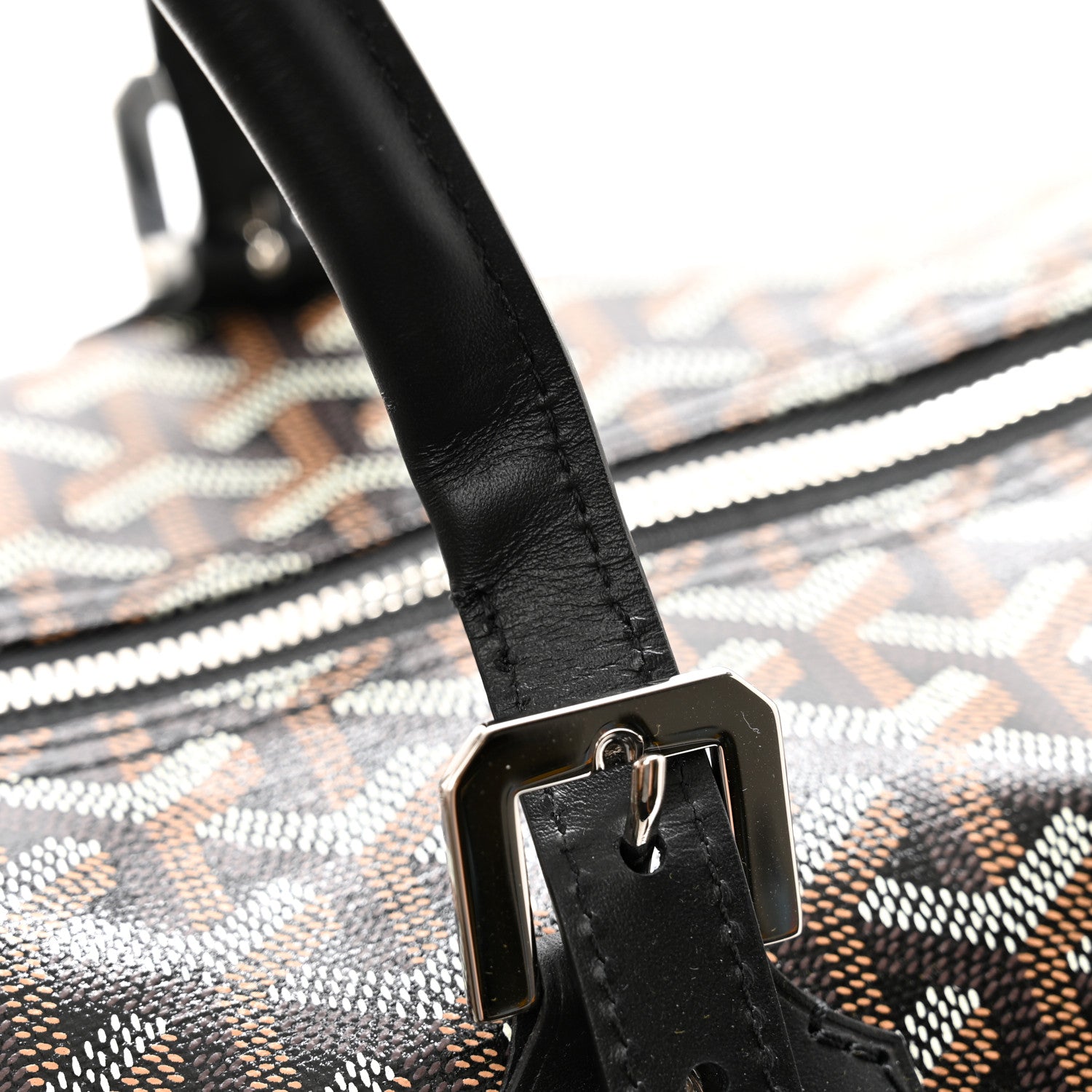 Goyard Goyardine Croisiere 50 Black 9 of 10