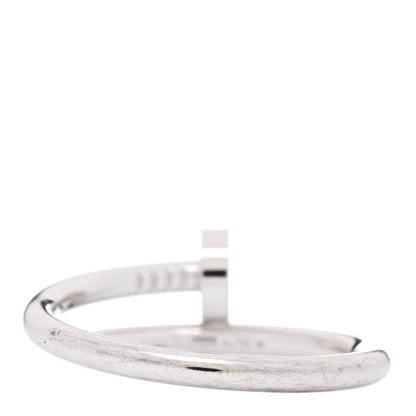 Cartier 18K White Gold Juste Un Clou Ring 71 13.25 3 of 6