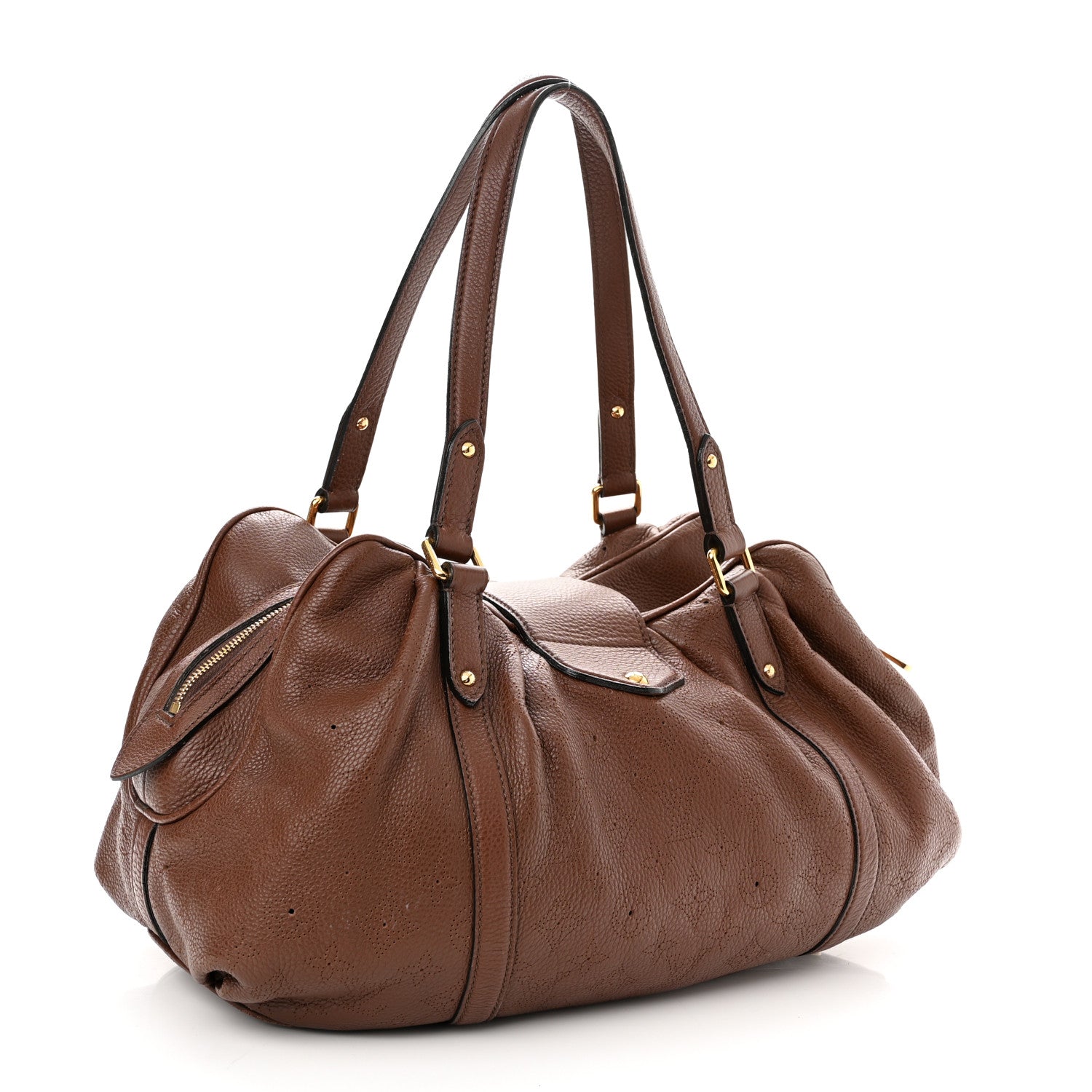 Louis Vuitton Mahina Lunar GM Acajou 2 of 13