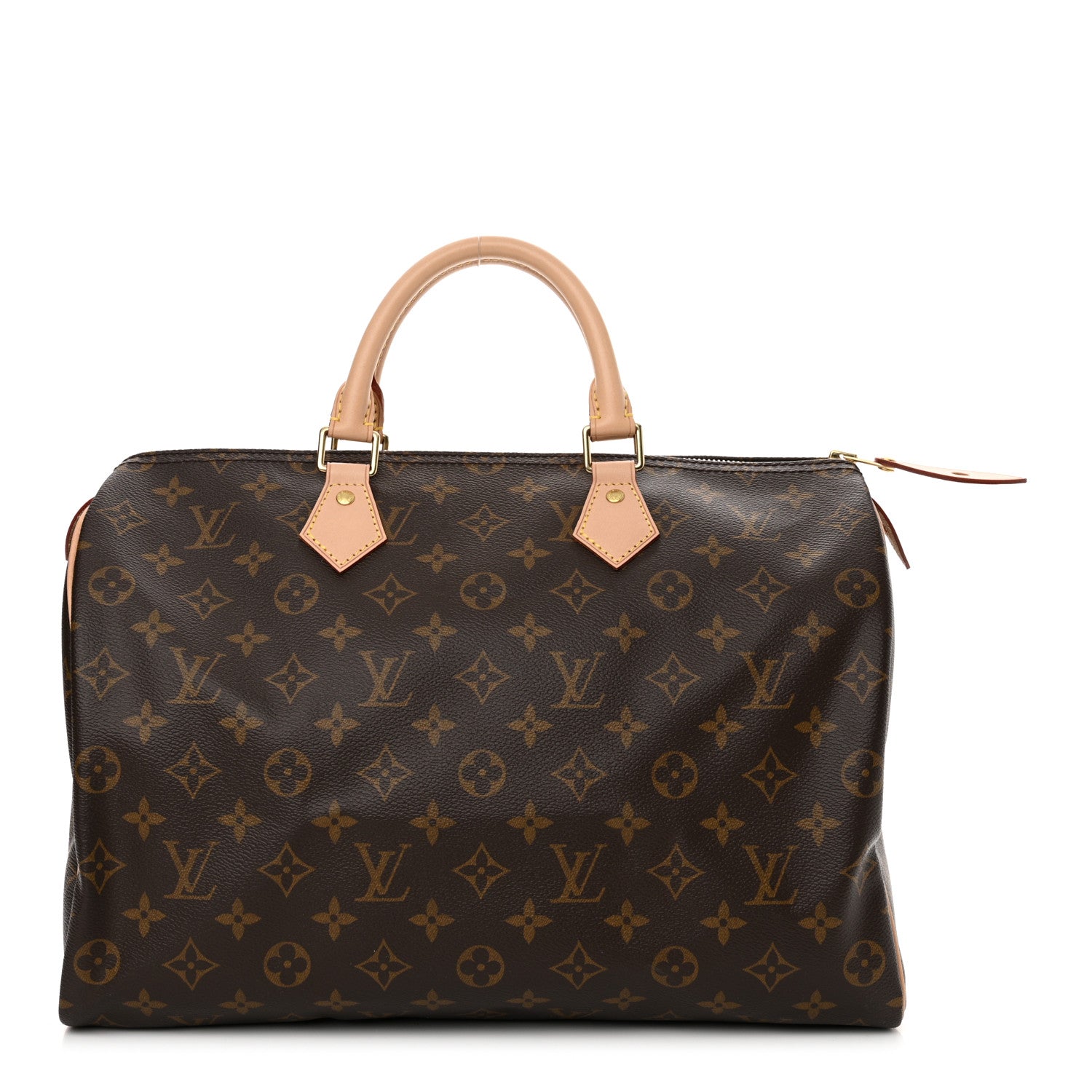 Louis Vuitton Monogram Speedy 35 1 of 12