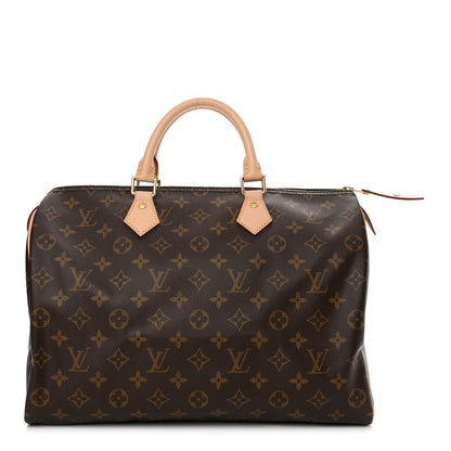 Louis Vuitton Monogram Speedy 35 1 of 12