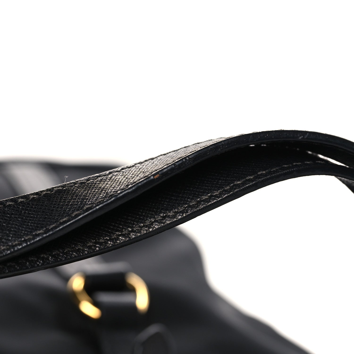 Prada Tessuto Nylon Saffiano Tote Black 8 of 8