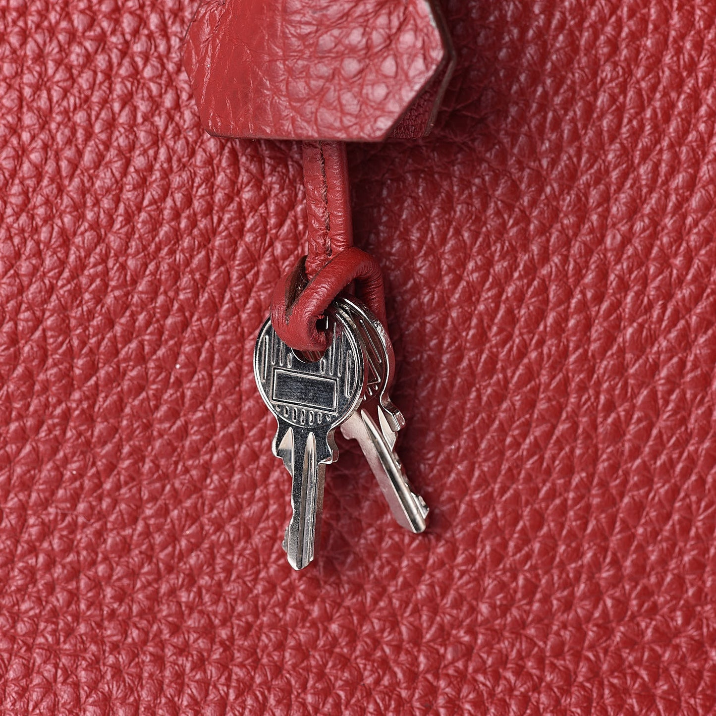 Togo Birkin 35 Rouge Garance