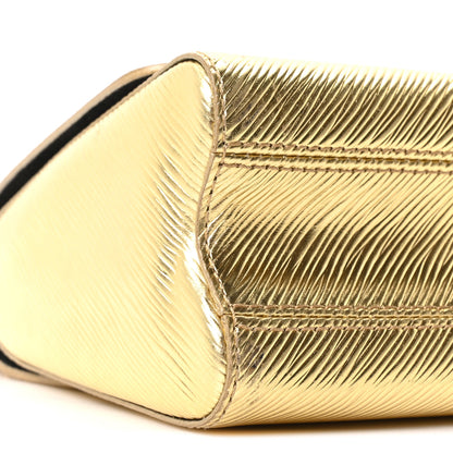 Louis Vuitton Epi Twist Shoulder Bag PM Gold 8 of 9