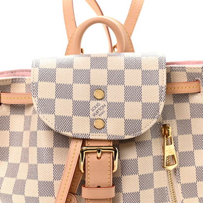 Louis Vuitton Damier Azur Sperone BB Backpack 8 of 11