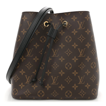 Louis Vuitton Monogram Neonoe MM Black 1 of 9