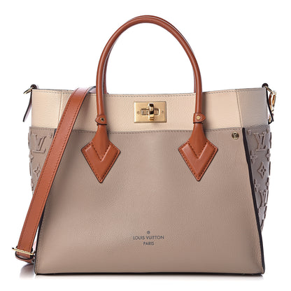 Louis Vuitton Calfskin Monogram Tufting On My Side Galet 1 of 10