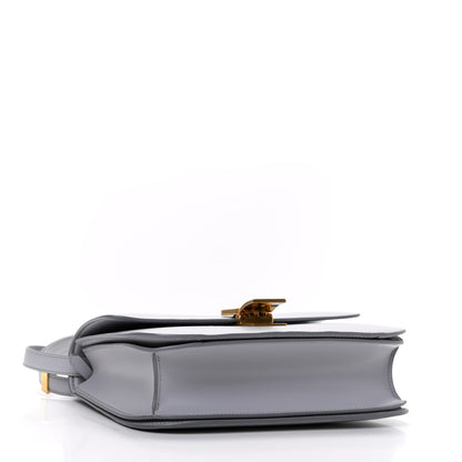 Celine Box Calfskin Medium Classic Box Flap Bag Light Grey 4 of 11
