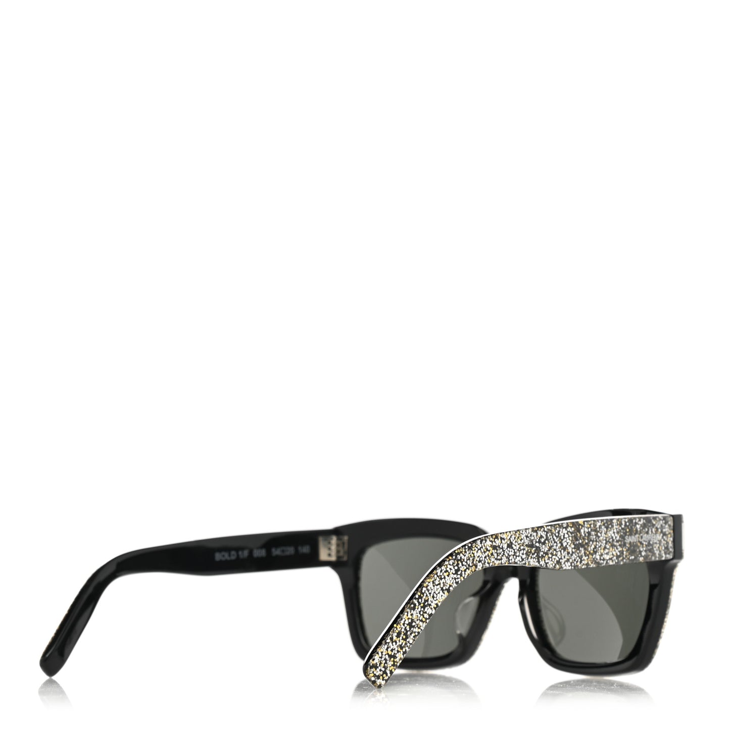 Glitter Bold 1/F Sunglasses