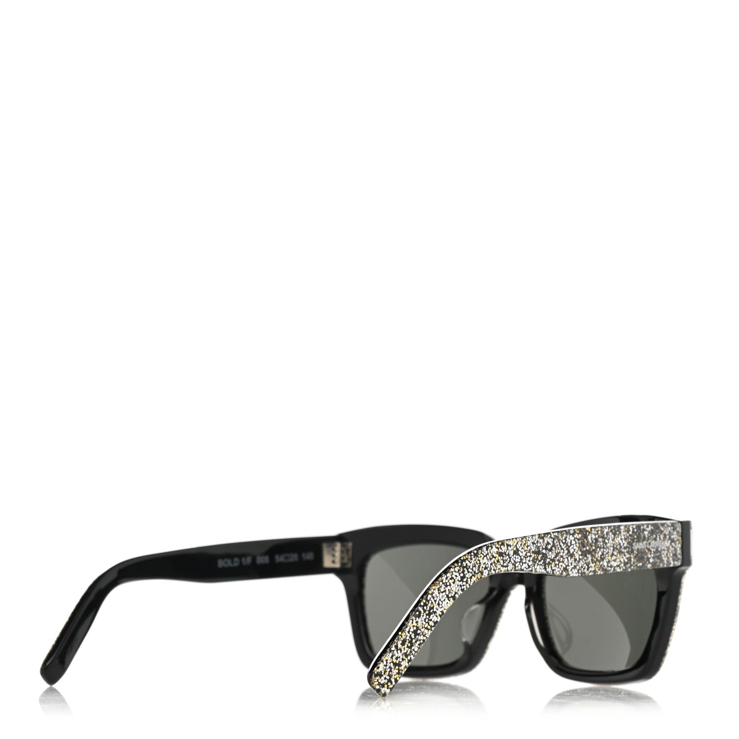 Saint Laurent Glitter Bold 1/F Sunglasses 4 of 8