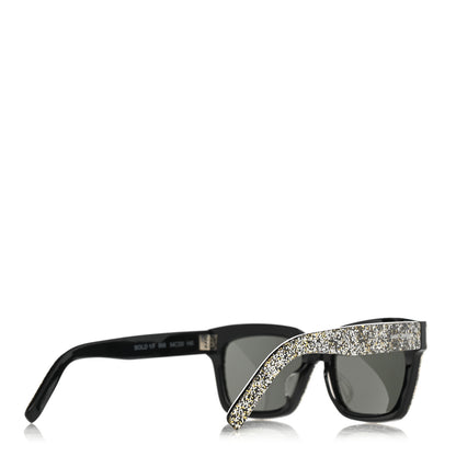 Saint Laurent Glitter Bold 1/F Sunglasses 4 of 8