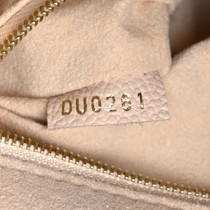 Louis Vuitton Empreinte Monogram Giant Onthego PM Creme Bois De Rose 7 of 9
