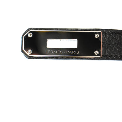 Hermes Togo Kelly Retourne 32 Black 10 of 28