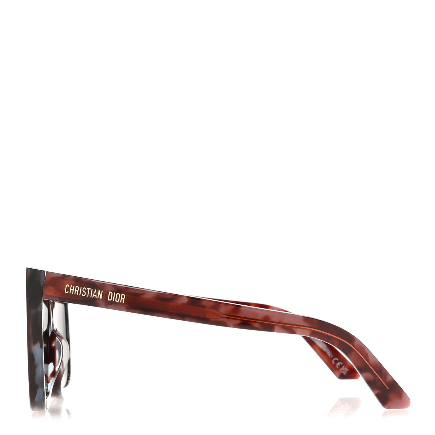 Christian Dior Acetate DiorMidnight S1I Sunglasses Tortoise Blue 3 of 9