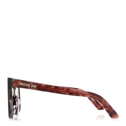 Christian Dior Acetate DiorMidnight S1I Sunglasses Tortoise Blue 3 of 9