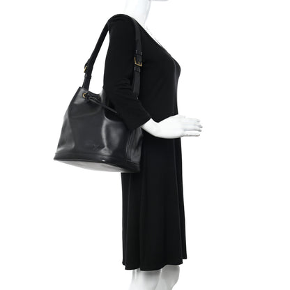 Louis Vuitton Epi Petit Noe NM Black 2 of 9