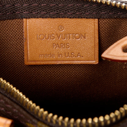 Louis Vuitton Monogram Mini Sac HL Speedy 6 of 12