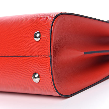 Louis Vuitton Epi Twist Tote Coquelicot 9 of 10