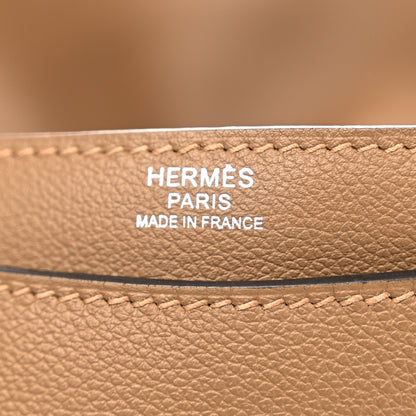 Hermes Togo Steve Light Messenger Beige De Weimar 6 of 12