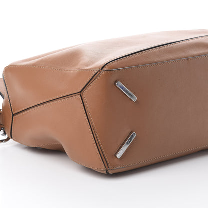 Loewe Calfskin Medium Puzzle Bag Tan 5 of 8