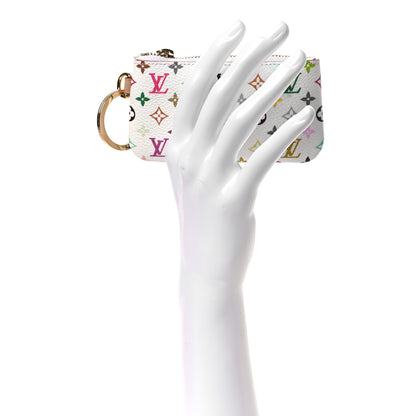 Louis Vuitton LV X TM Monogram Multicolor Phone Holder White 2 of 10