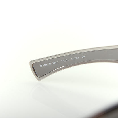 Chanel Shield Runway Sunglasses 71234 Silver 6 of 8