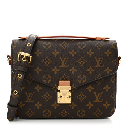 Louis Vuitton Monogram Pochette Metis 1 of 10