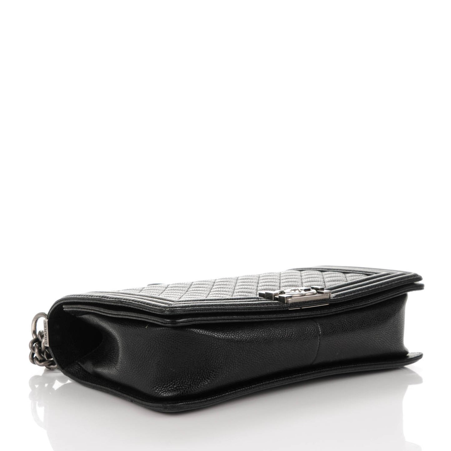 Caviar Quilted New Medium Boy Flap Black