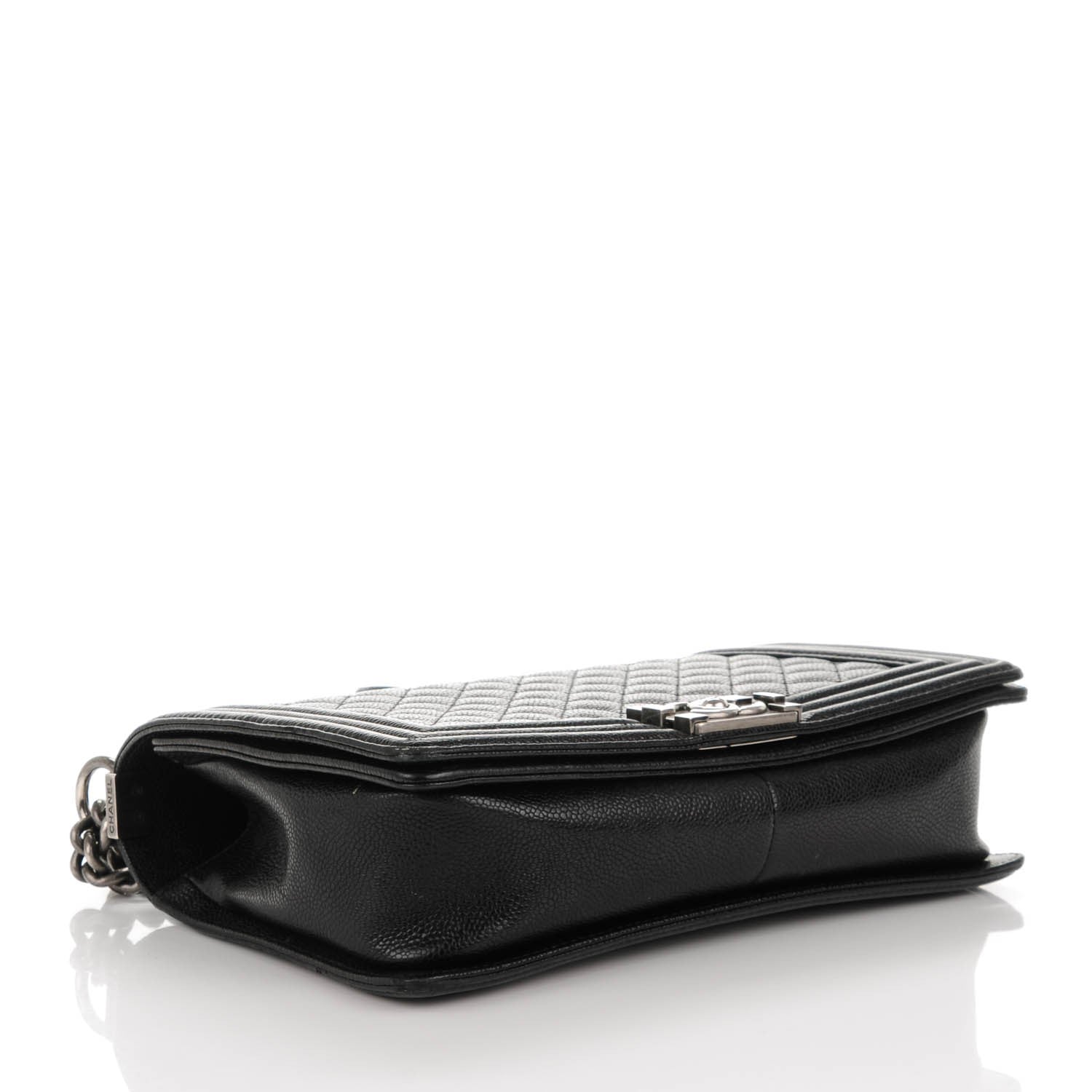 Chanel Caviar Quilted New Medium Boy Flap Black 4 of 8