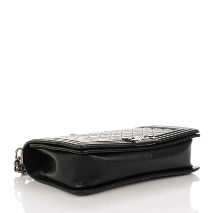 Chanel Caviar Quilted New Medium Boy Flap Black 4 of 8