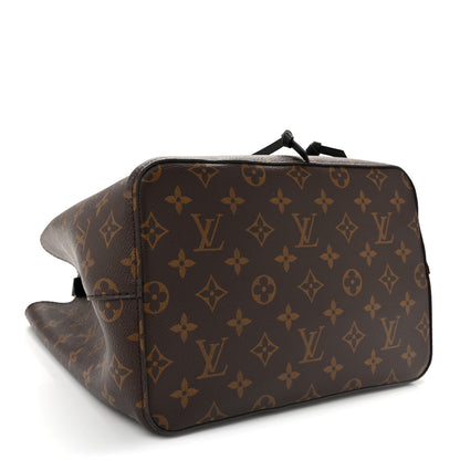 Louis Vuitton Monogram Neonoe MM Black 3 of 9