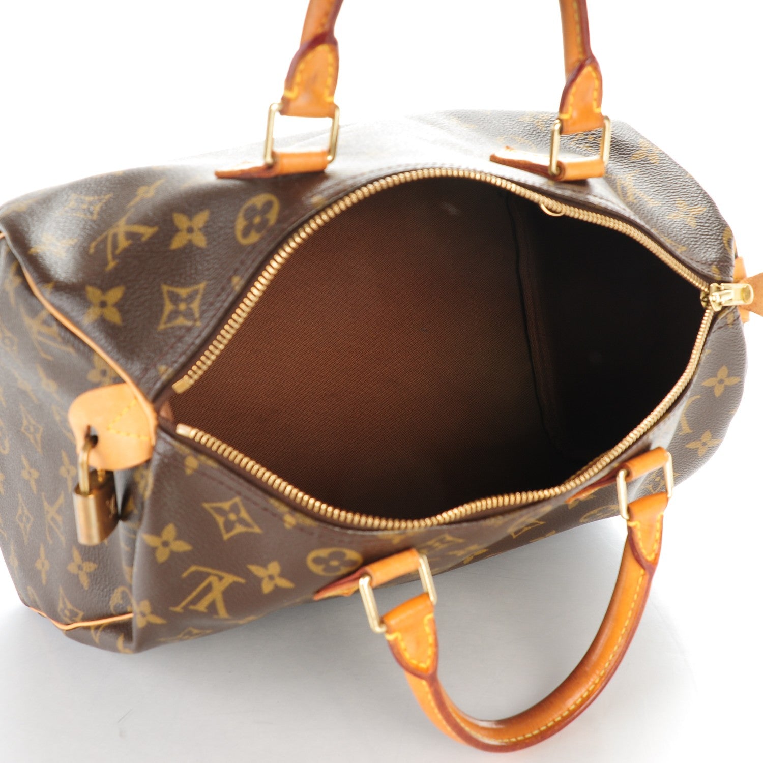 Louis Vuitton Monogram Speedy 30 5 of 9