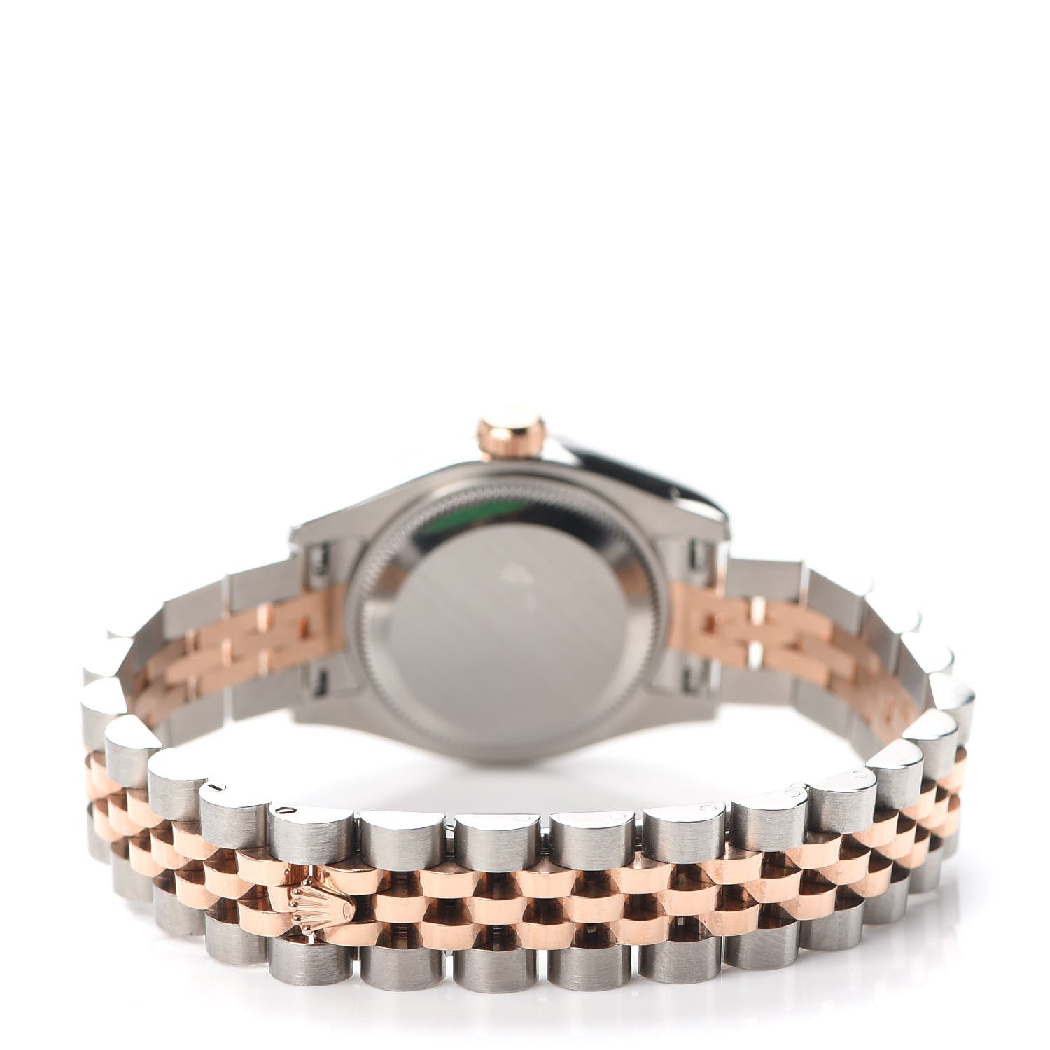 Rolex Stainless Steel 18K Everose Gold 26mm Oyster Perpetual Datejust Watch Pink Roman 179171 3 of 5