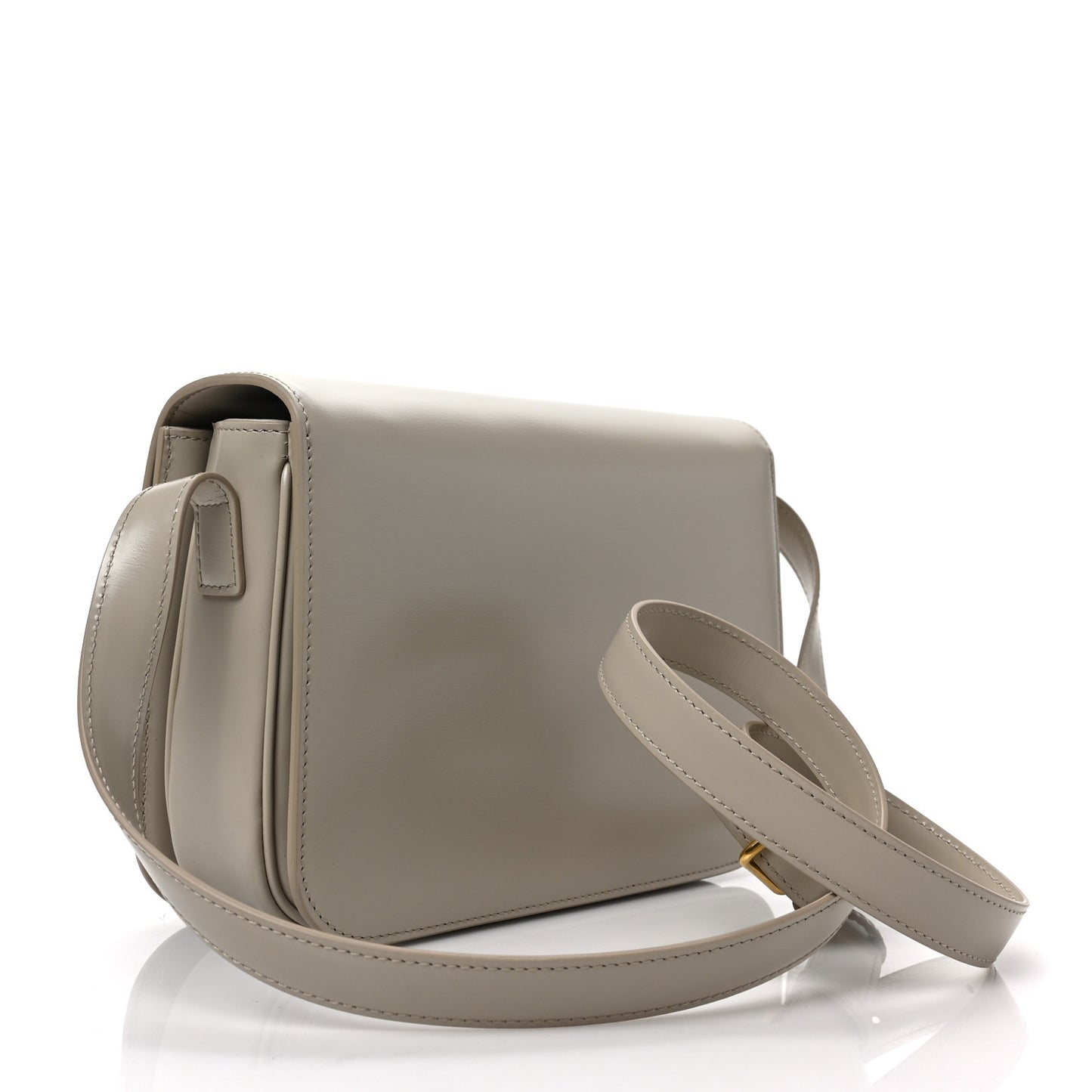 Shiny Calfskin Medium Triomphe Trench
