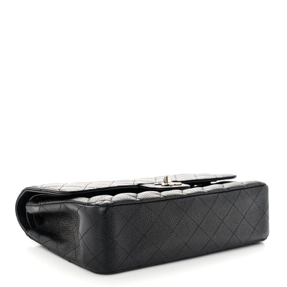 Chanel Caviar Quilted Medium Double Flap Black 4 of 10