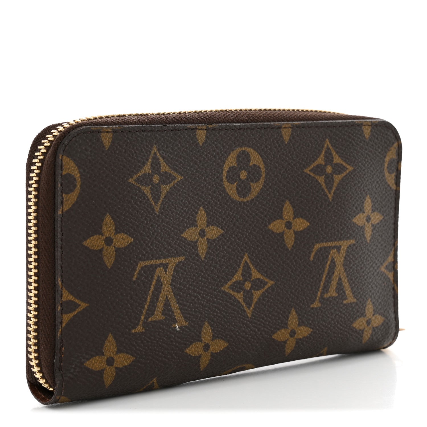 Louis Vuitton Monogram Zippy Compact Wallet 3 of 7