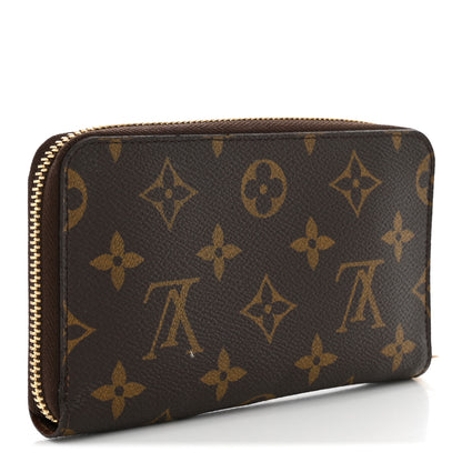 Louis Vuitton Monogram Zippy Compact Wallet 3 of 7