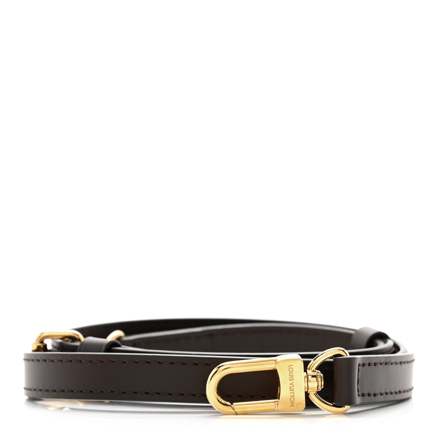 Louis Vuitton Calfskin 16mm Adjustable Shoulder Strap Ebene 1 of 6
