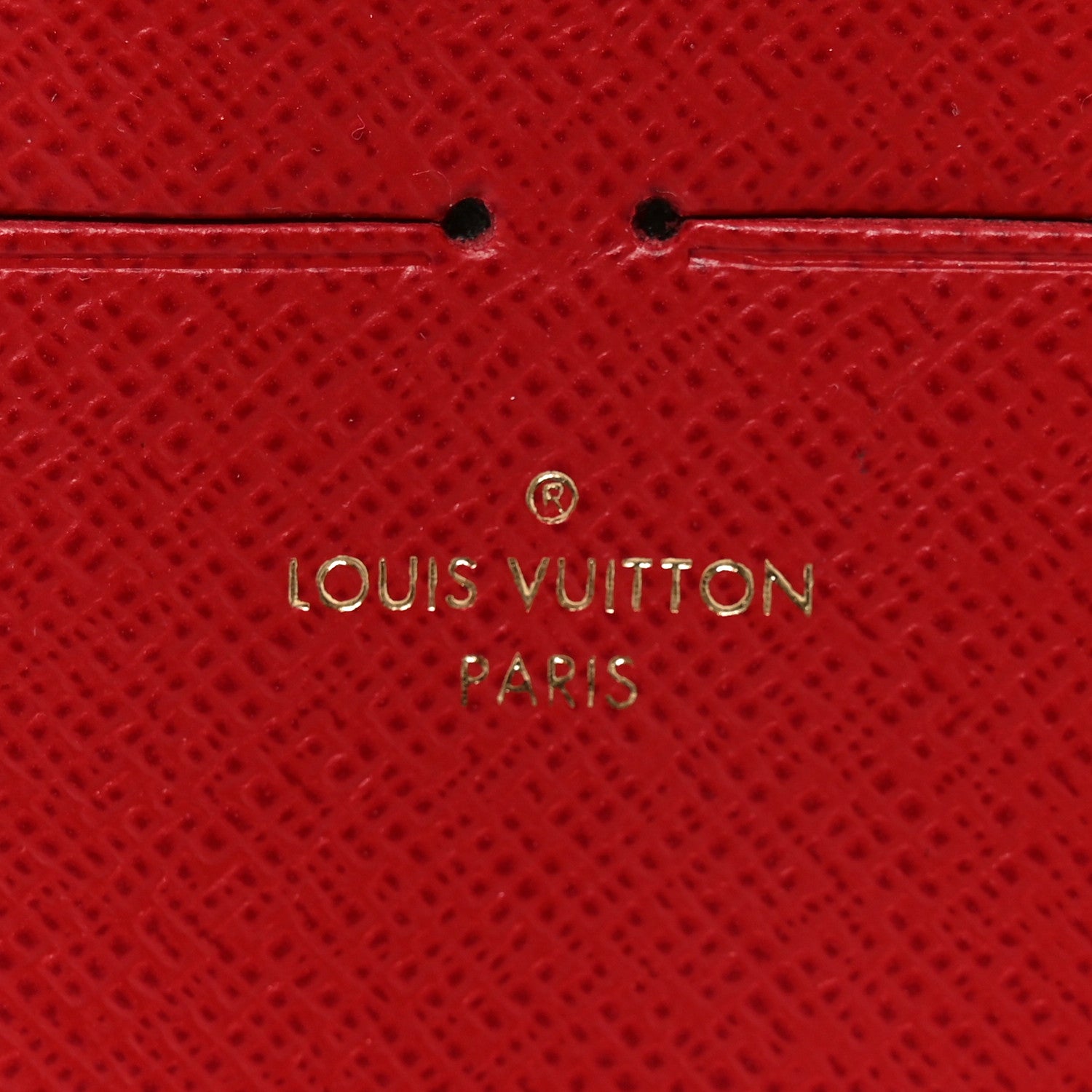 Louis Vuitton Calfskin Felicie Card Holder Insert Fuchsia 6 of 6