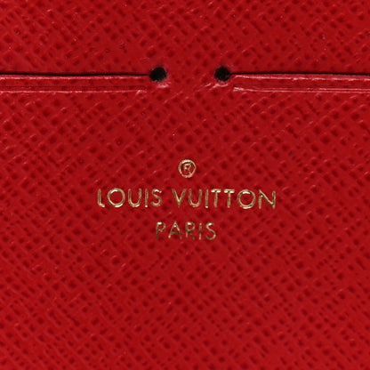 Louis Vuitton Calfskin Felicie Card Holder Insert Fuchsia 6 of 6