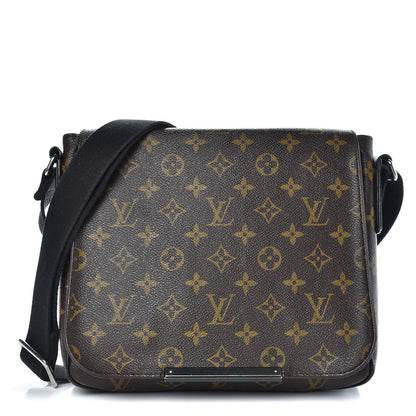 Louis Vuitton Monogram Macassar District PM 1 of 15