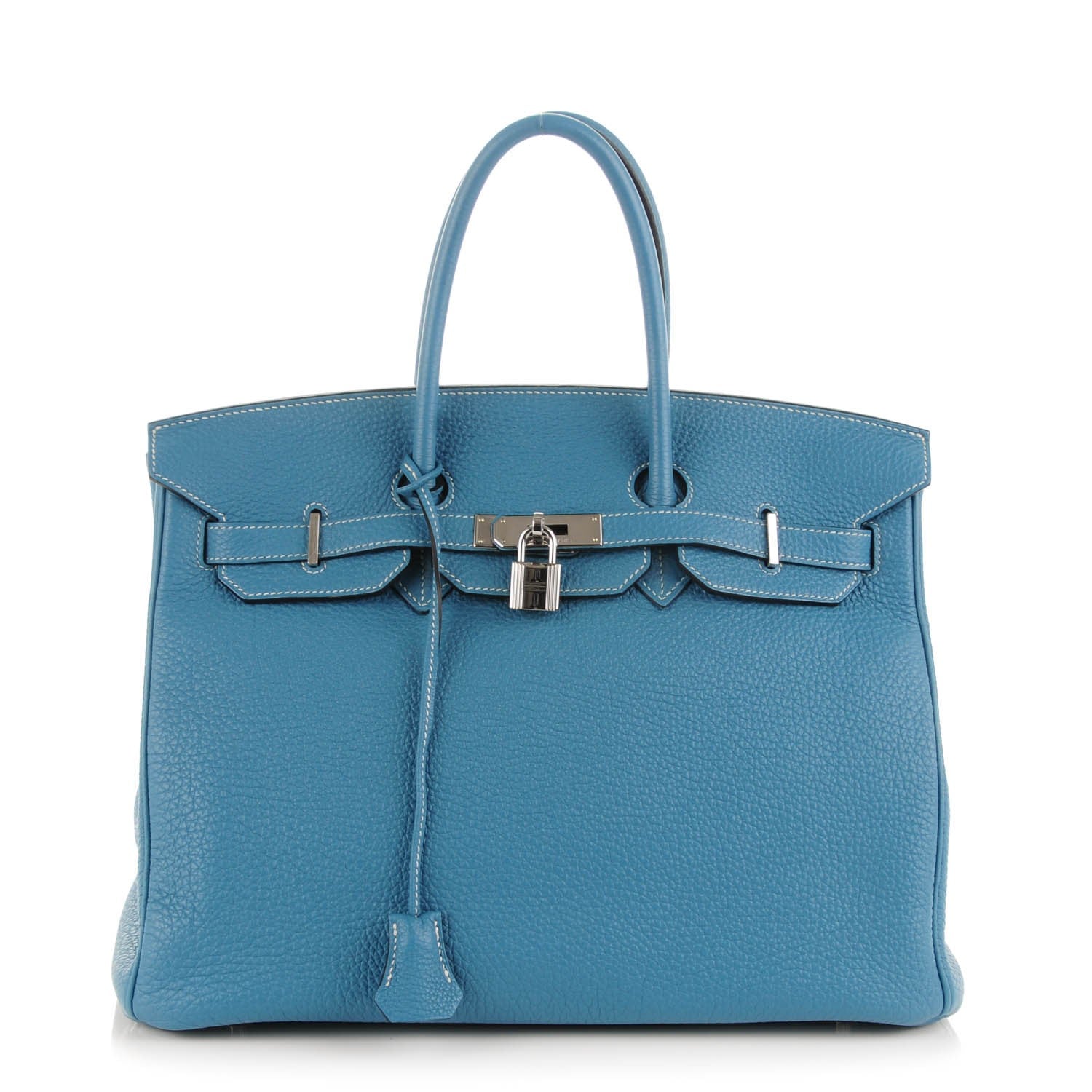 Hermes Togo Birkin 35 Blue Jean 1 of 22