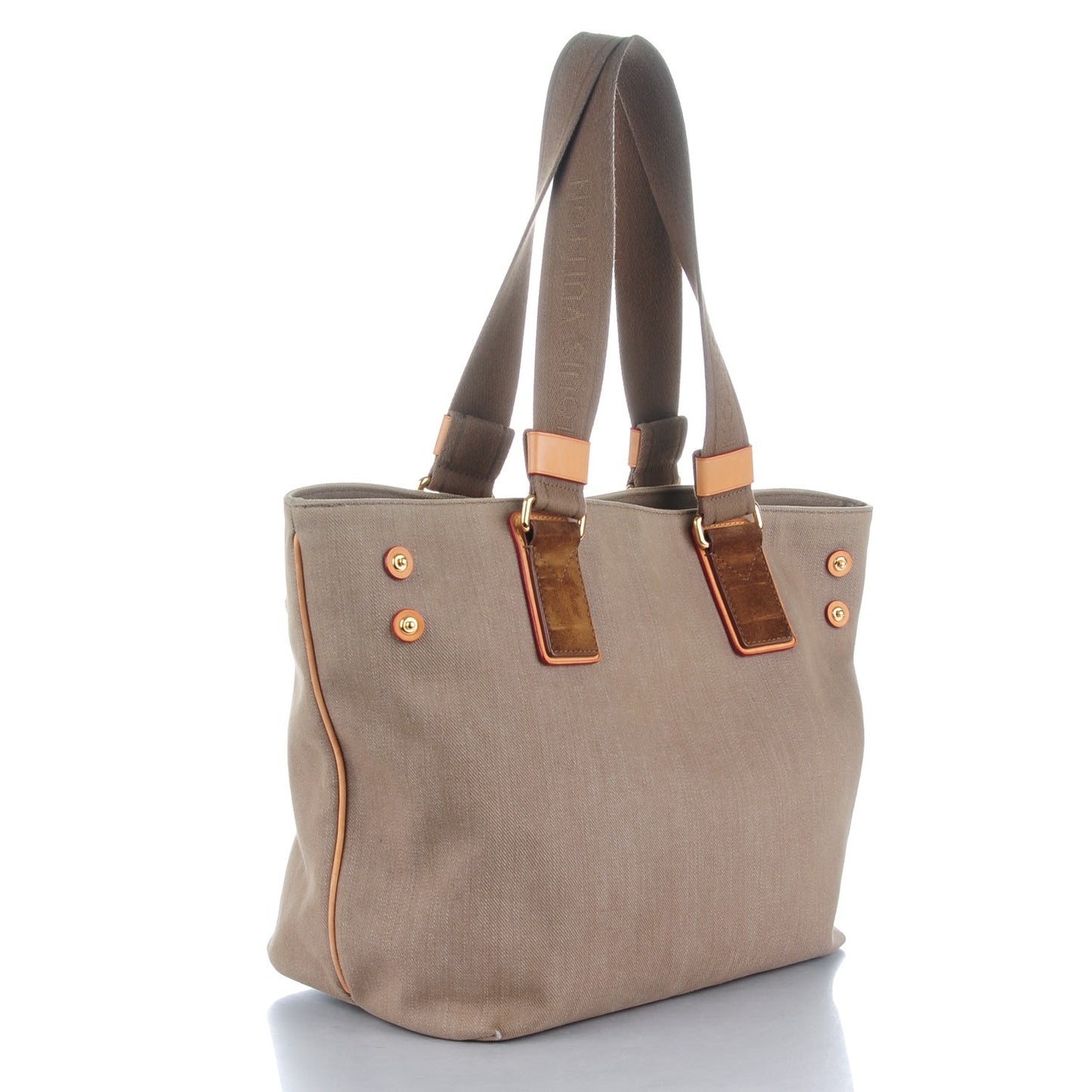 Denim Articles de Voyage Cabas Argile