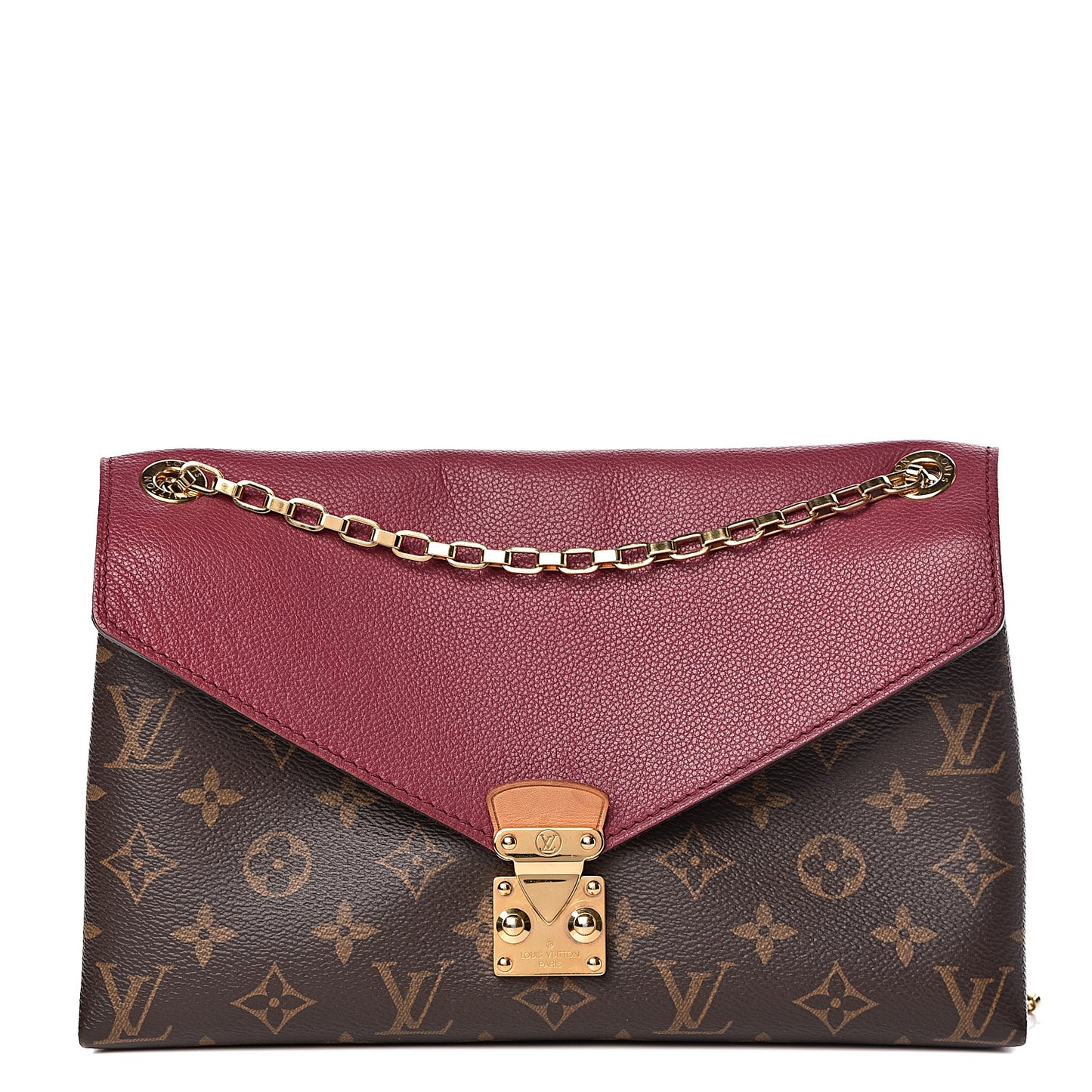 Monogram Pallas Chain Aurore