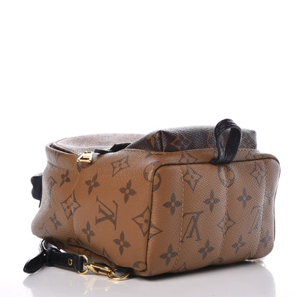 Louis Vuitton Reverse Monogram Palm Springs Backpack Mini 4 of 13