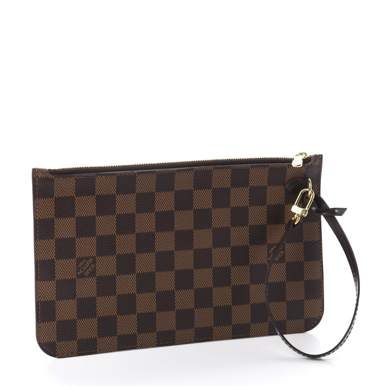 Louis Vuitton Damier Ebene Neverfull MM GM Pochette 3 of 7