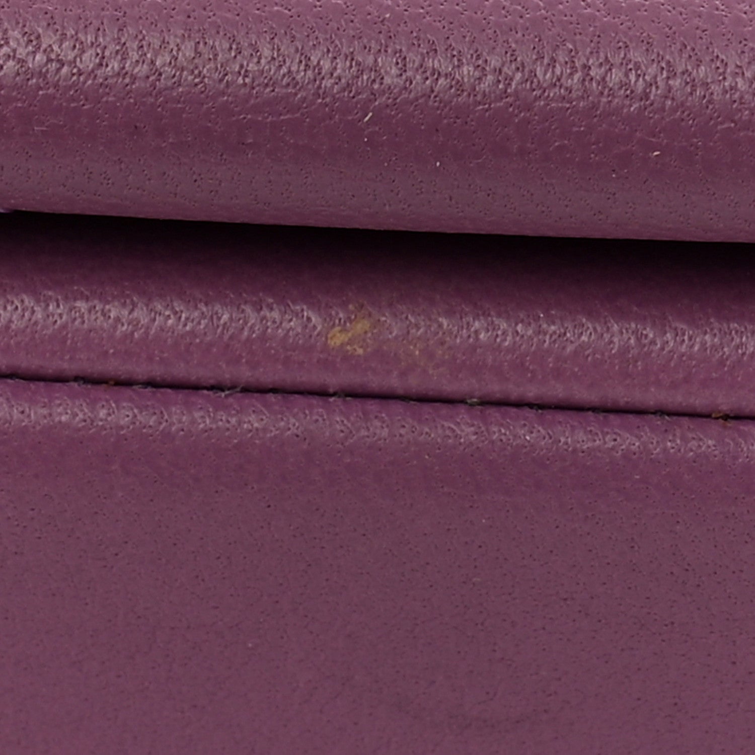 Chanel Lambskin Sleek And Chic Flap Purple 12 of 13